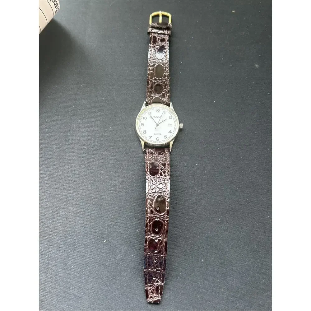 Acqua White Dial Silver Tone Women’s Quartz Watch